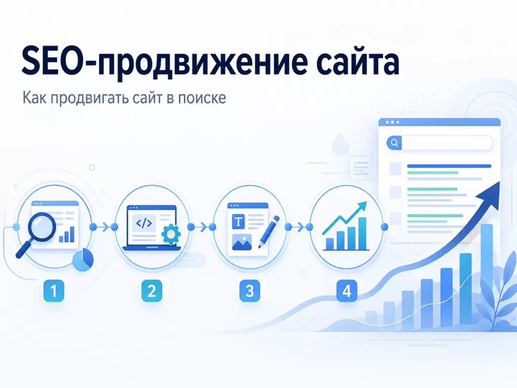 SEO-продвижение сайта: этапы и способы продвижения в поиске