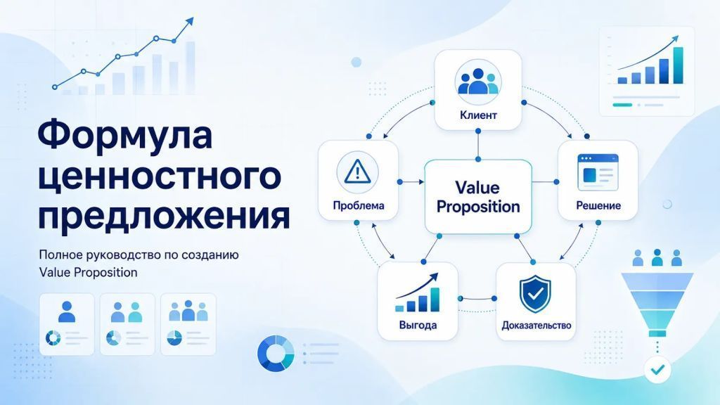 Обложка статьи «Формула ценностного предложения: полное руководство по созданию Value Proposition»