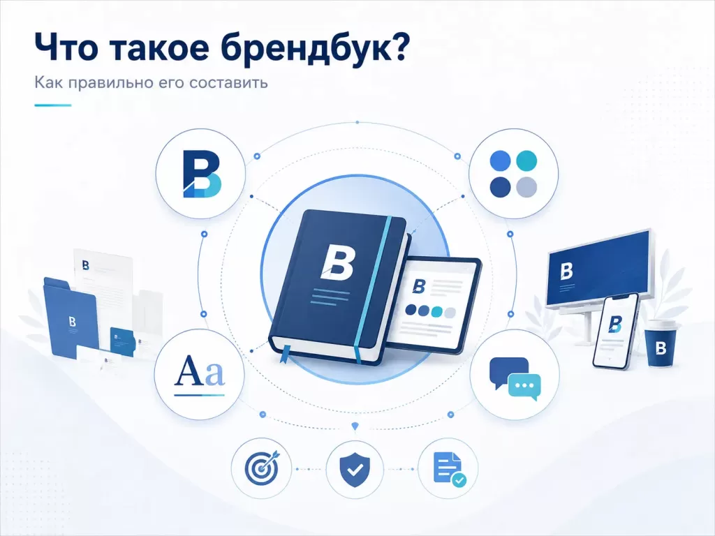 Что такое брендбук и как правильно его составить — структура и основные элементы