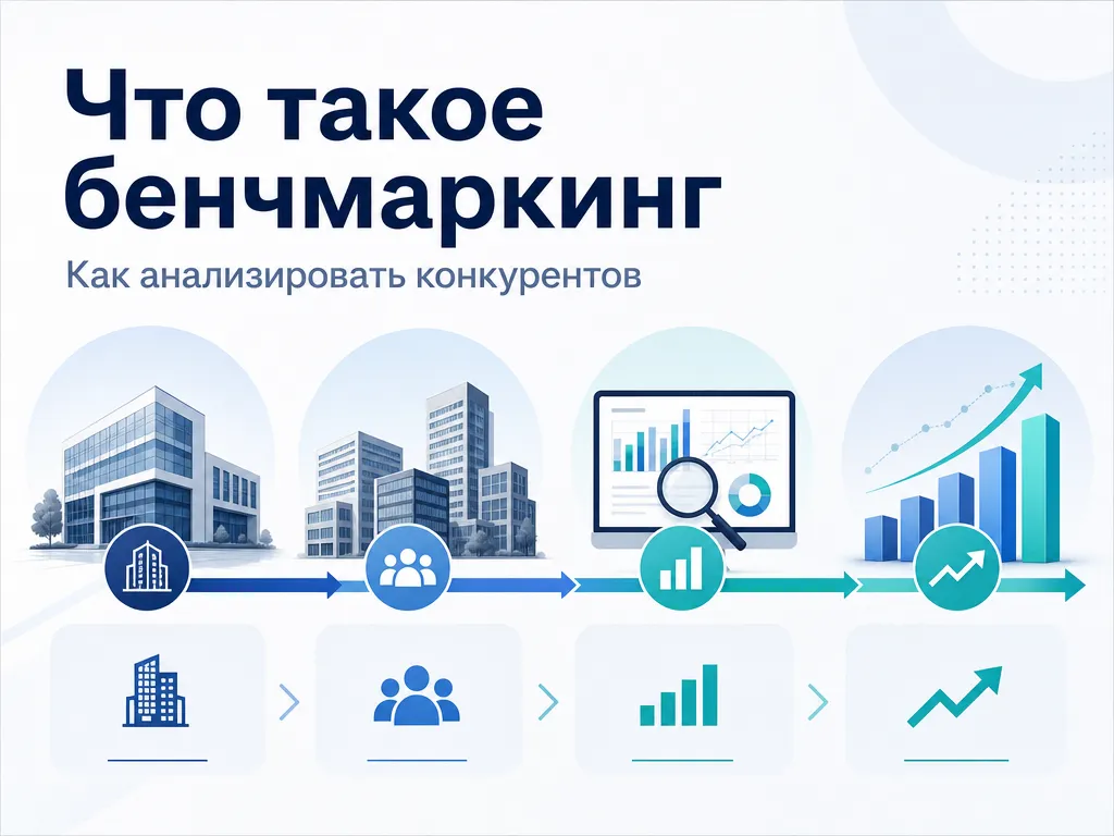 Что такое бенчмаркинг и как анализировать конкурентов