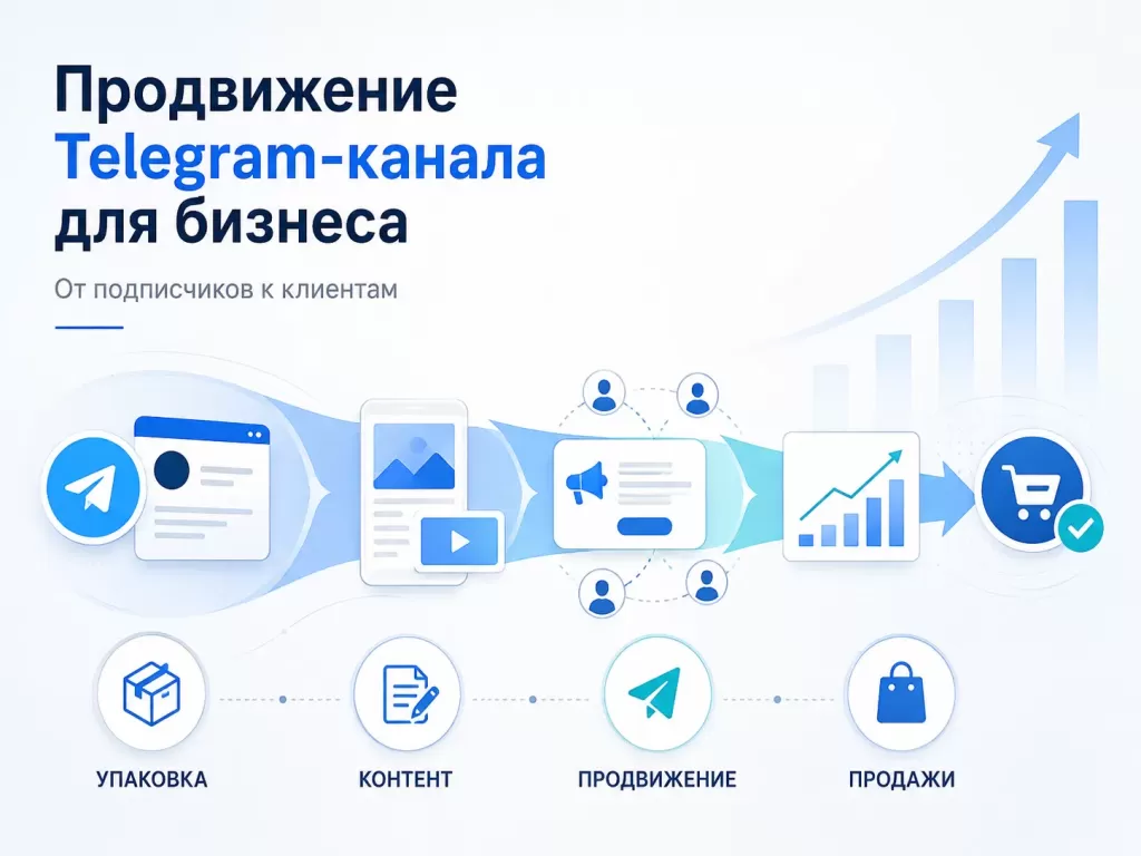 Продвижение Telegram-канала для бизнеса: путь от подписчиков к клиентам