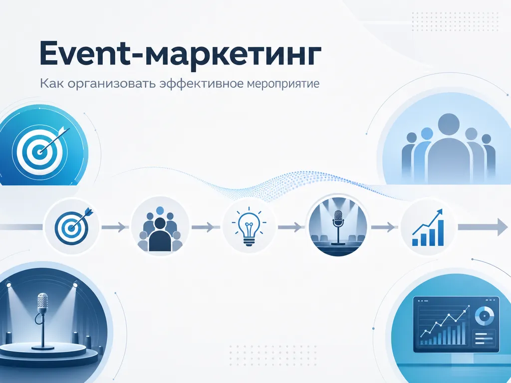 Event-маркетинг: как организовать эффективное мероприятие