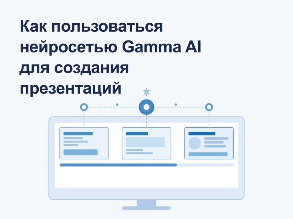 ИИ автоматически собирает слайды презентации из блоков контента