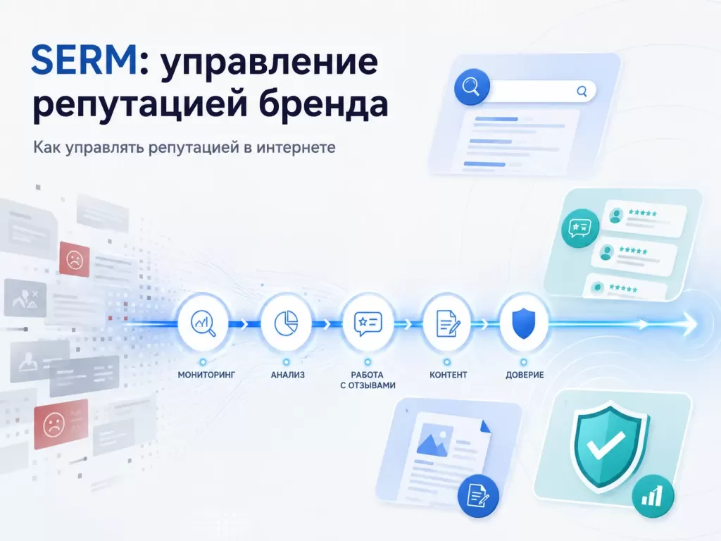 SERM и управление репутацией бренда в интернете