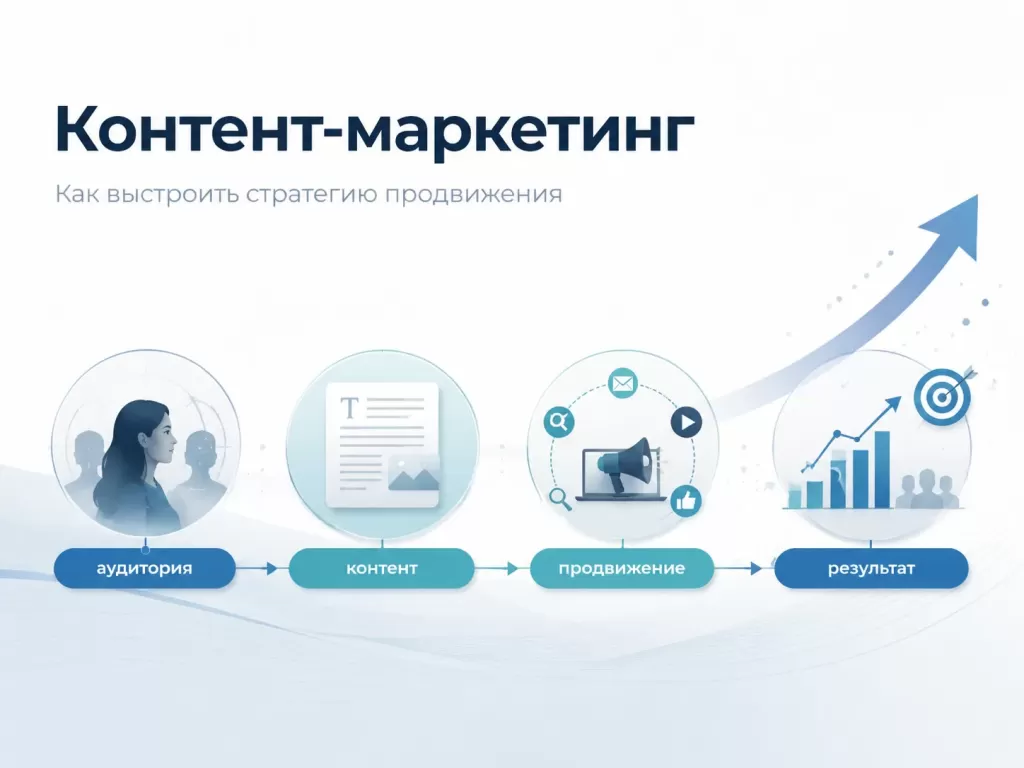 Контент-маркетинг и стратегия продвижения: путь от полезного контента к клиенту