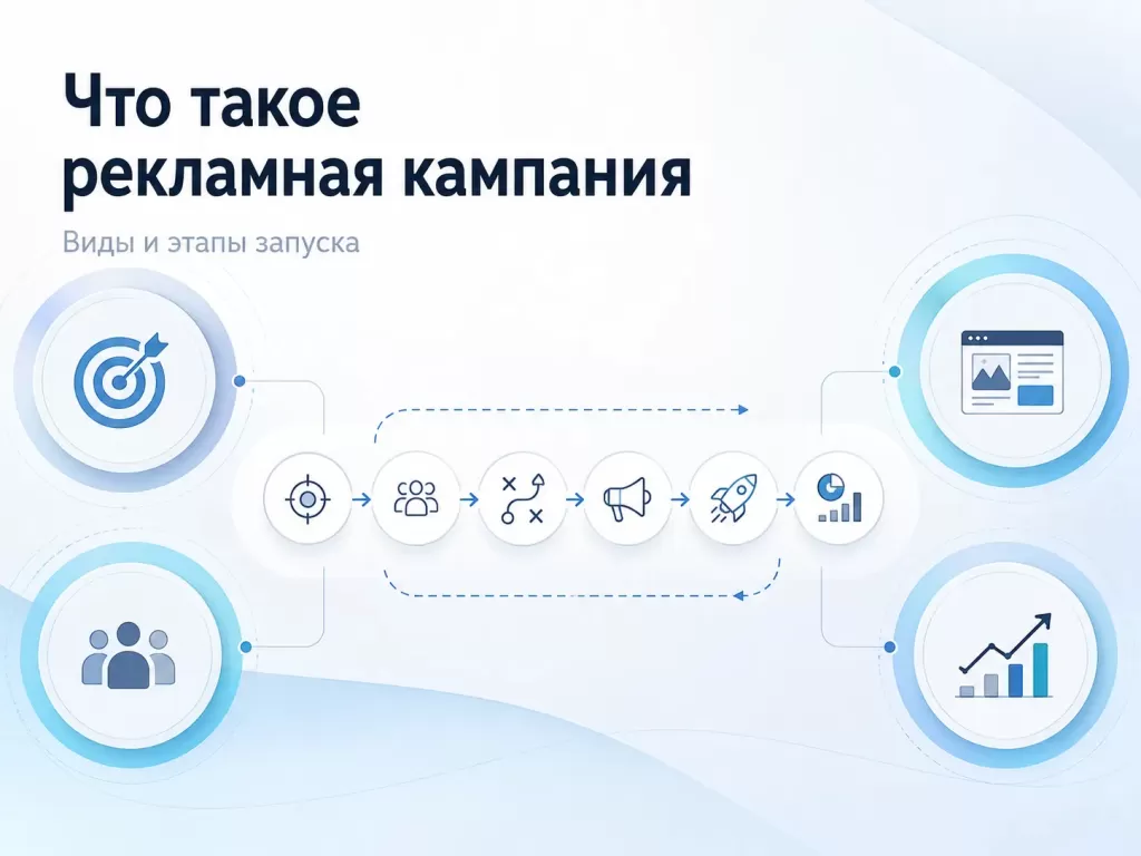 Что такое рекламная кампания: виды и основные этапы запуска