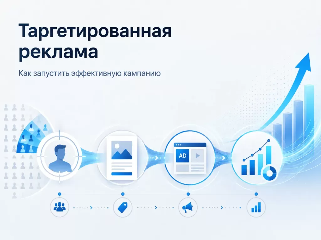 Таргетированная реклама: аудитория, оффер, запуск кампании и аналитика