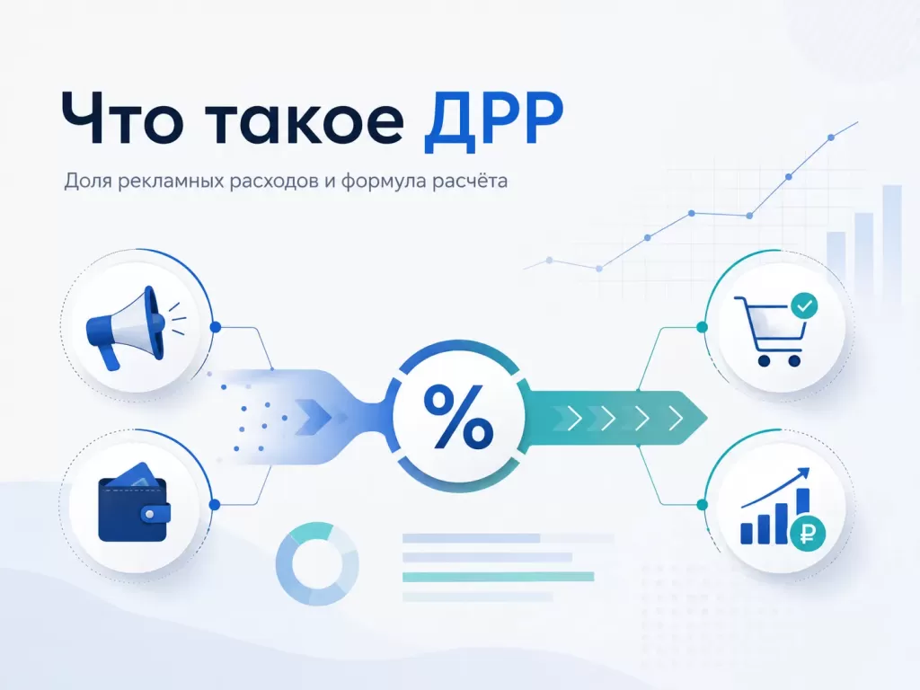 Что такое ДРР — доля рекламных расходов, формула расчёта и выручка