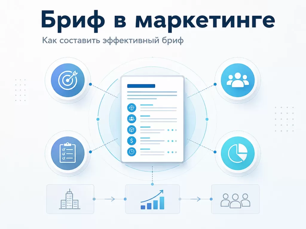 Бриф в маркетинге: структура и основные элементы маркетингового брифа