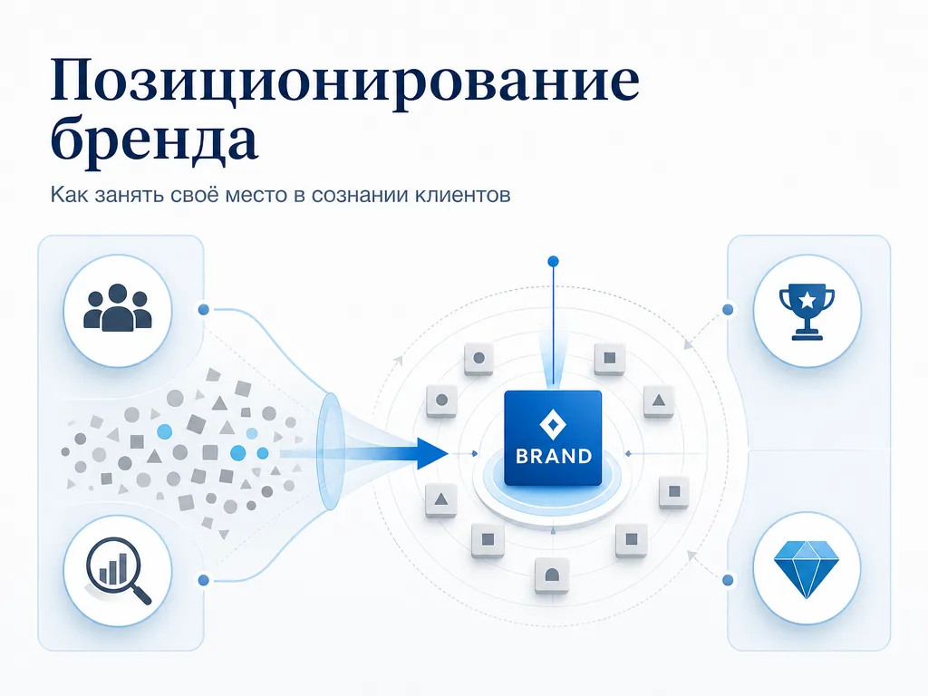 Позиционирование бренда: целевая аудитория, конкуренты, ценность и отличие