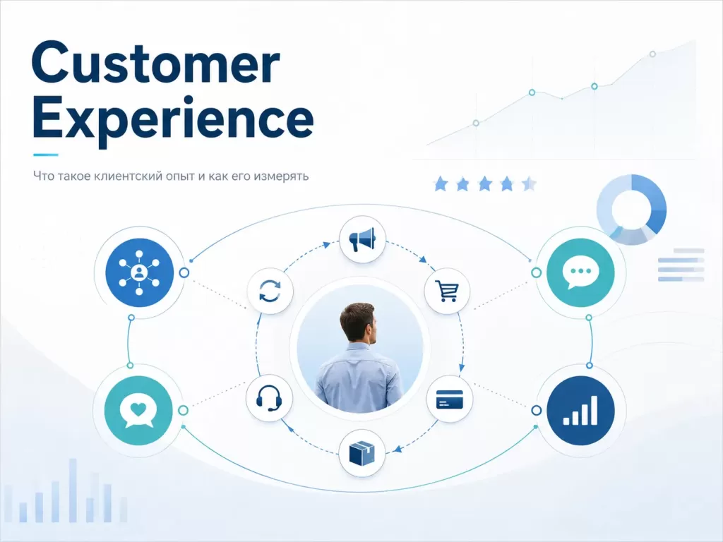 Customer Experience: клиентский опыт и основные точки взаимодействия с компанией
